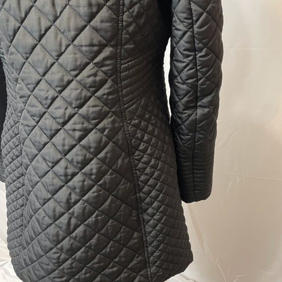 Vince Camuto Quilted Jacket Black Womens Medium - Picture 14 of 15